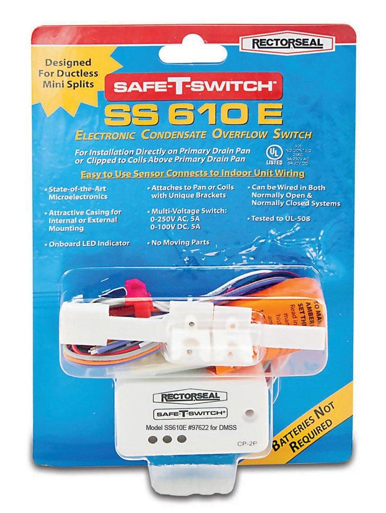 thumbnail image 2 of RECTORSEAL 97085 GEN3 SAFE-T-SWITCH SS1 , N£W 21449970877 2 of 14