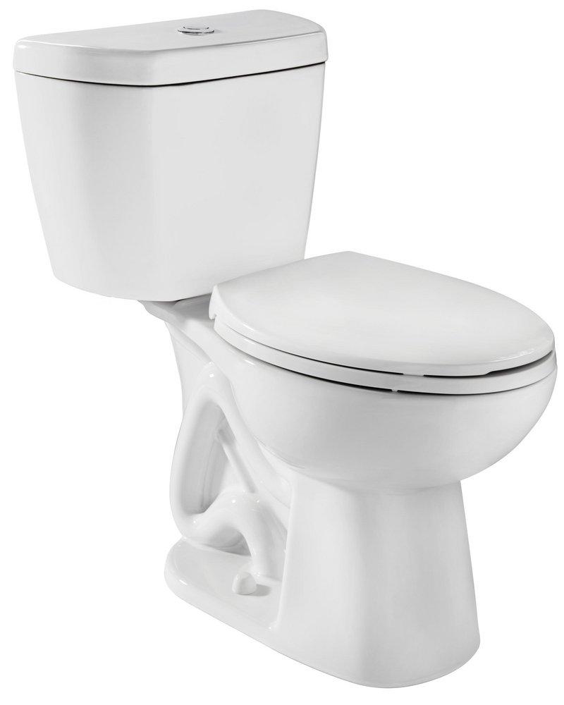 Niagara White 0.8 gpf Two Piece Toilet Tank 