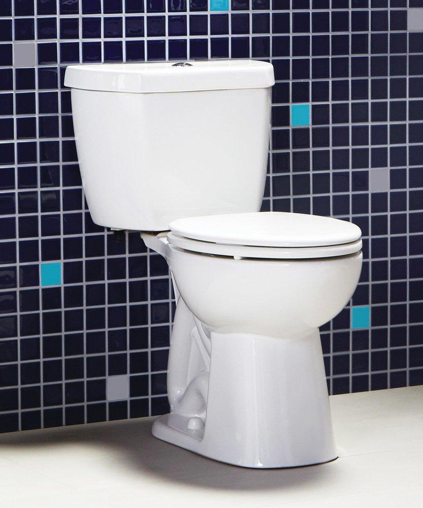 Niagara White 0.8 gpf Two Piece Toilet Tank 