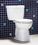 Niagara White 0.8 gpf Two Piece Toilet Tank 