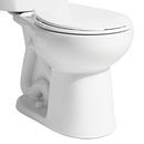 Niagara White 0.8 gpf Round Floor Mount Two Piece Toilet Bowl 