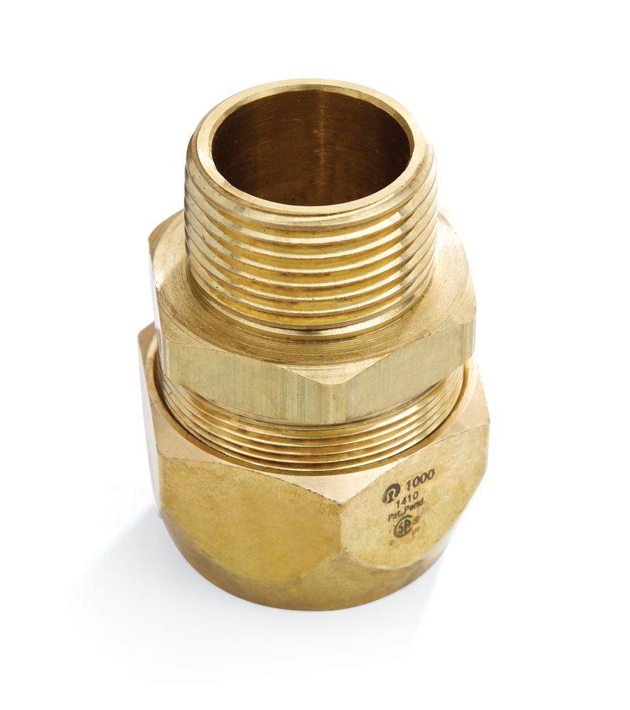 Omega Flex MNPT Straight Fitting 