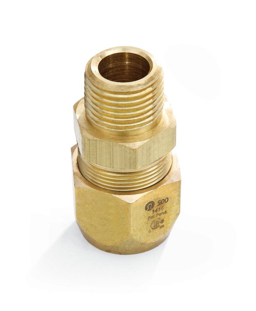 Omega Flex MNPT Straight Fitting 