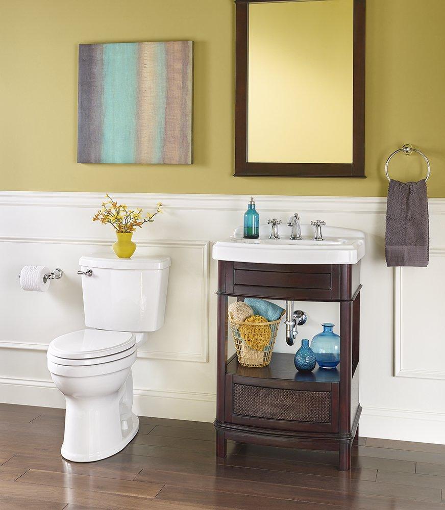 American Standard White 1.28 gpf Toilet Tank 