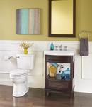 American Standard White 1.28 gpf Toilet Tank 