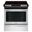 Frigidaire Stainless Steel 30 in. Electric 5-Burner Smoothtop Slide-in Range 