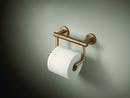 Delta Faucet Brilliance&reg; Champagne Bronze Wall Mount Toilet Tissue Holder 