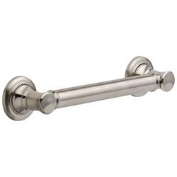 12 in. Grab Bar in Luxe Nickel