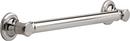 Delta Faucet Polished Nickel 18 in. Grab Bar 