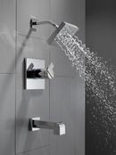 Delta Faucet Chrome Two Handle Single Function Bathtub & Shower Faucet (Trim Only) 