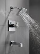 Delta Faucet Chrome Two Handle Single Function Bathtub & Shower Faucet (Trim Only) 