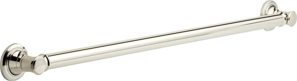 Delta Faucet Polished Nickel 36 in. Grab Bar 