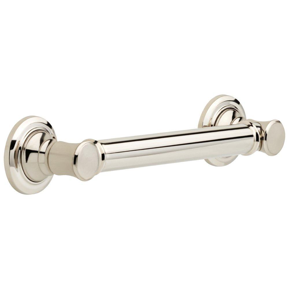 Brizo Polished Nickel 12 in. Grab Bar 