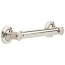 Brizo Polished Nickel 12 in. Grab Bar 