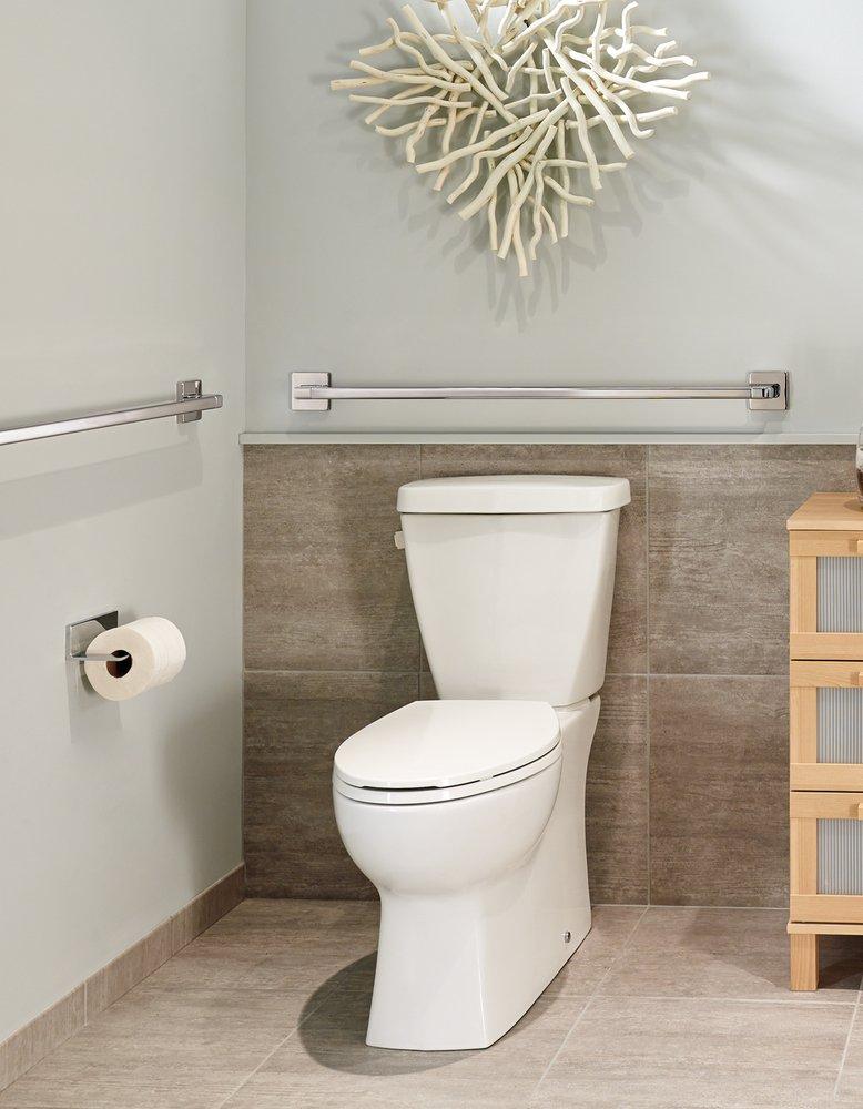 Delta Faucet Chrome 36 in. Grab Bar 