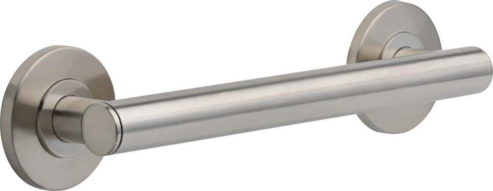 Brizo Luxe Nickel 12 in. Grab Bar 