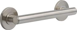 12 in. Grab Bar in Luxe Nickel