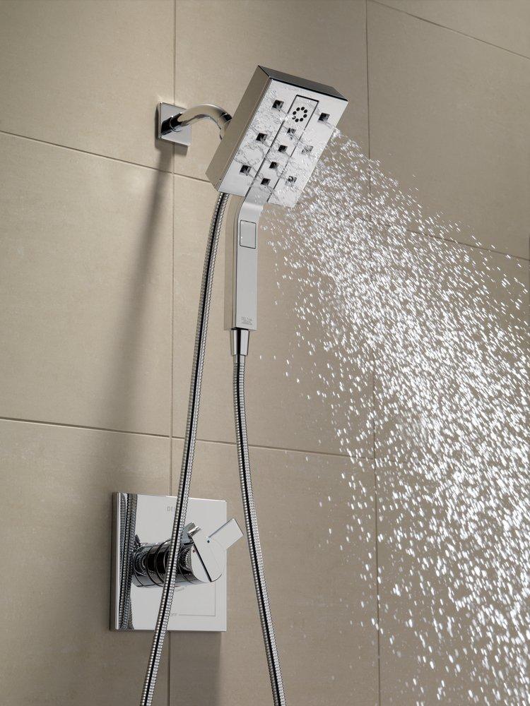 Delta Faucet Chrome Single Handle Single Function Shower Faucet (Trim Only) 