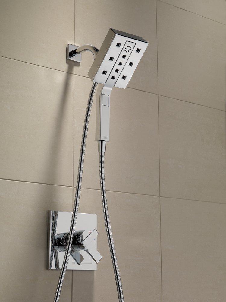 Delta Faucet Chrome Single Handle Single Function Shower Faucet (Trim Only) 