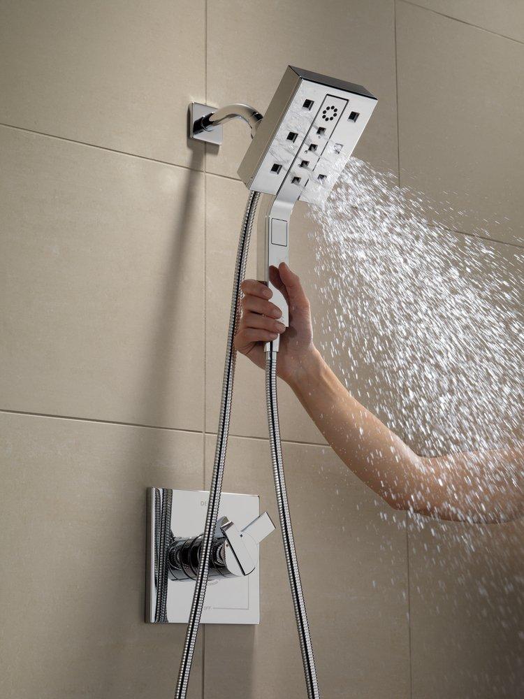 Delta Faucet Chrome Single Handle Single Function Shower Faucet (Trim Only) 