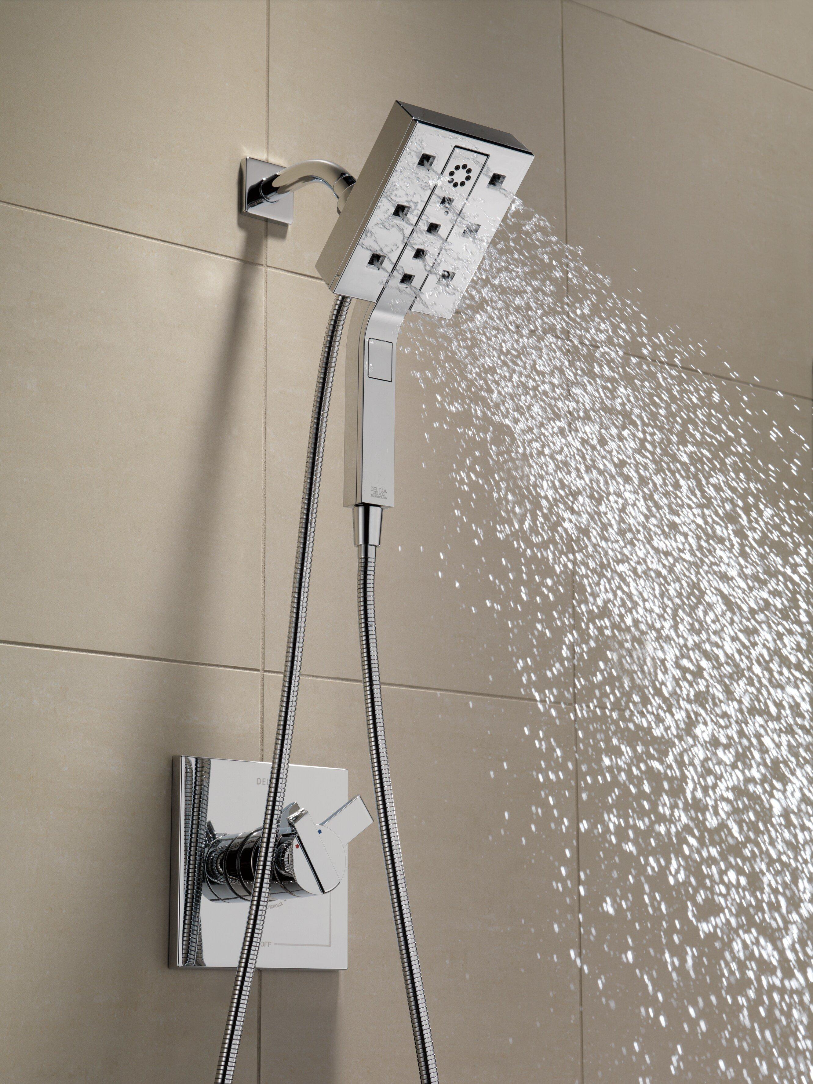 Delta Faucet Chrome Single Handle Single Function Shower Faucet (Trim Only) 
