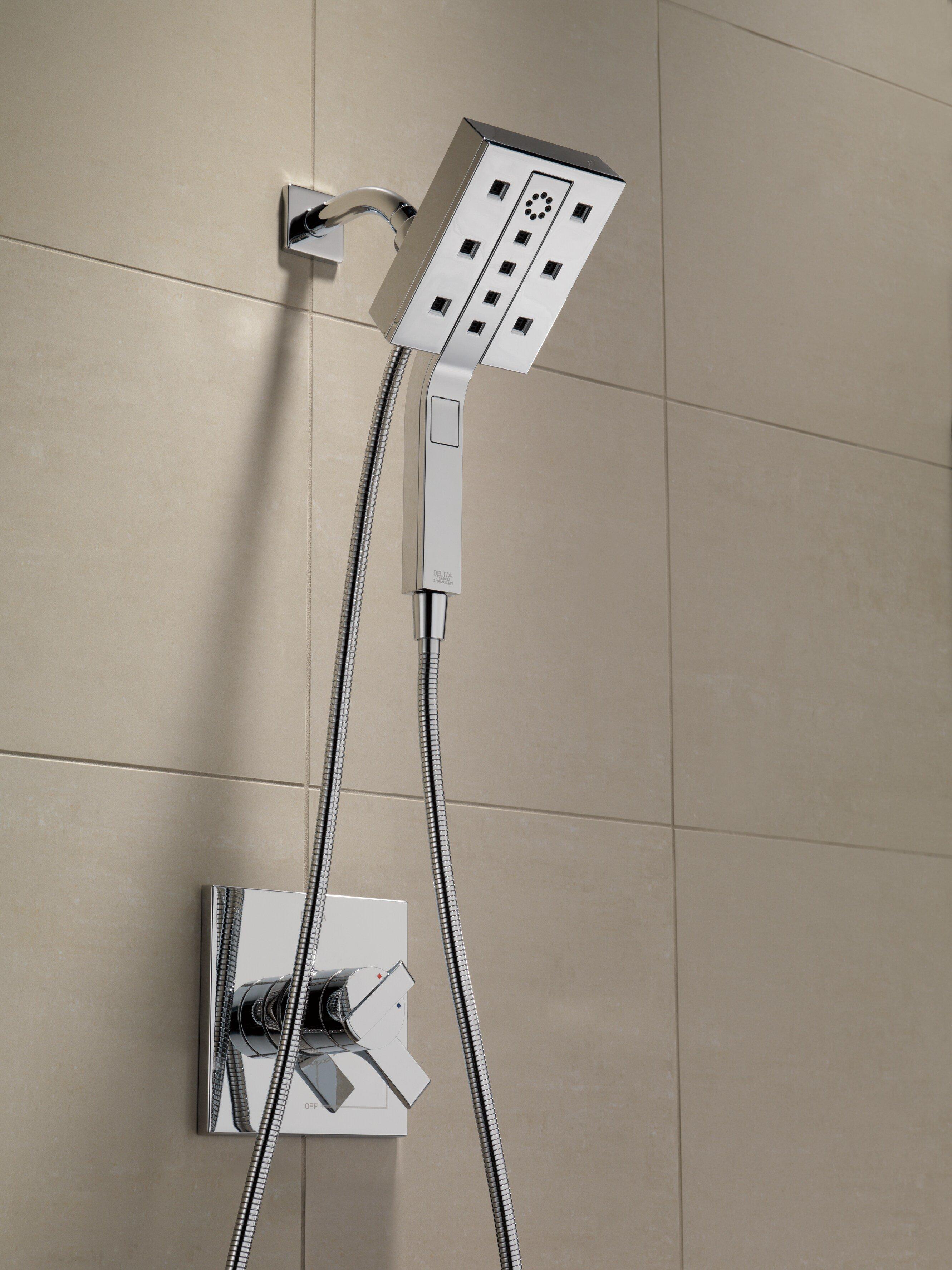 Delta Faucet Chrome Single Handle Single Function Shower Faucet (Trim Only) 
