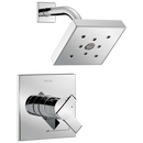 Delta Faucet Chrome Single Handle Single Function Shower Faucet (Trim Only) 