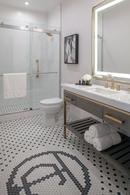 Delta Faucet Brilliance&reg; Champagne Bronze 18 in. Grab Bar 