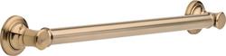 24 in. Grab Bar in Brilliance&reg; Champagne Bronze