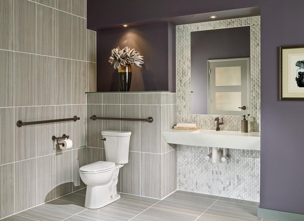 Delta Faucet Brilliance&reg; Stainless 36 in. Grab Bar 