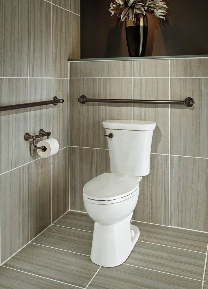 Delta Faucet Brilliance Stainless 36 in. Grab Bar 