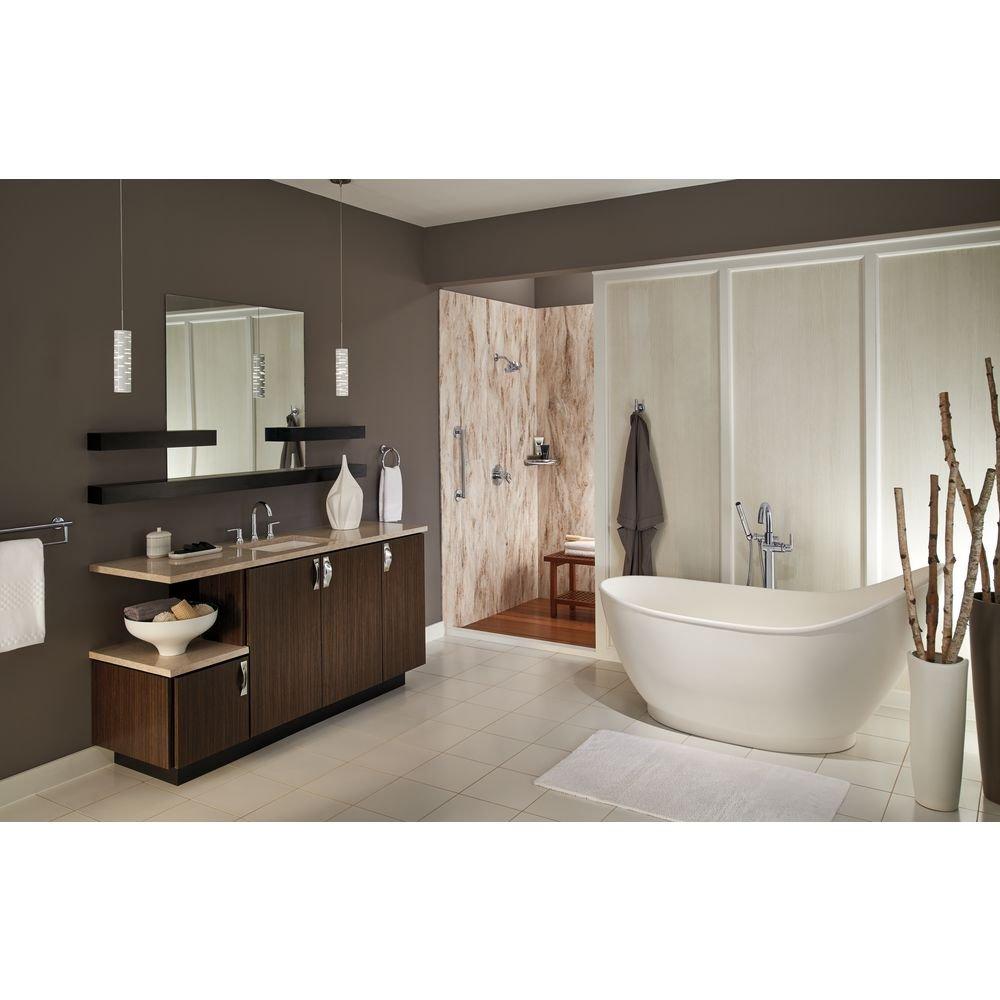 Delta Faucet Chrome 9-1/8 in. Shower Shelf 