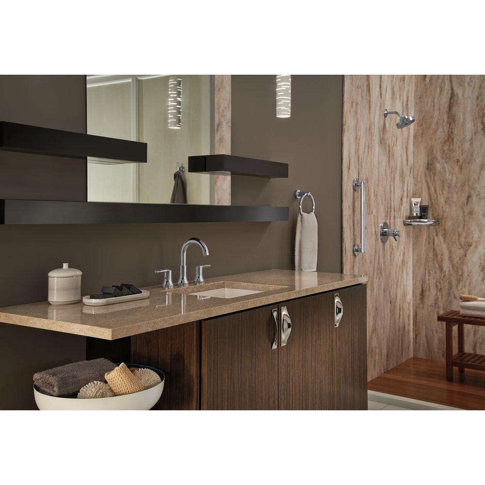 Delta Faucet Chrome 9-1/8 in. Shower Shelf 