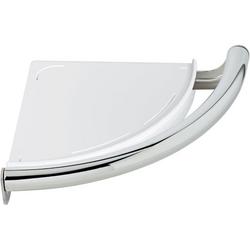 9-1/8 in. Shower Shelf in Chrome