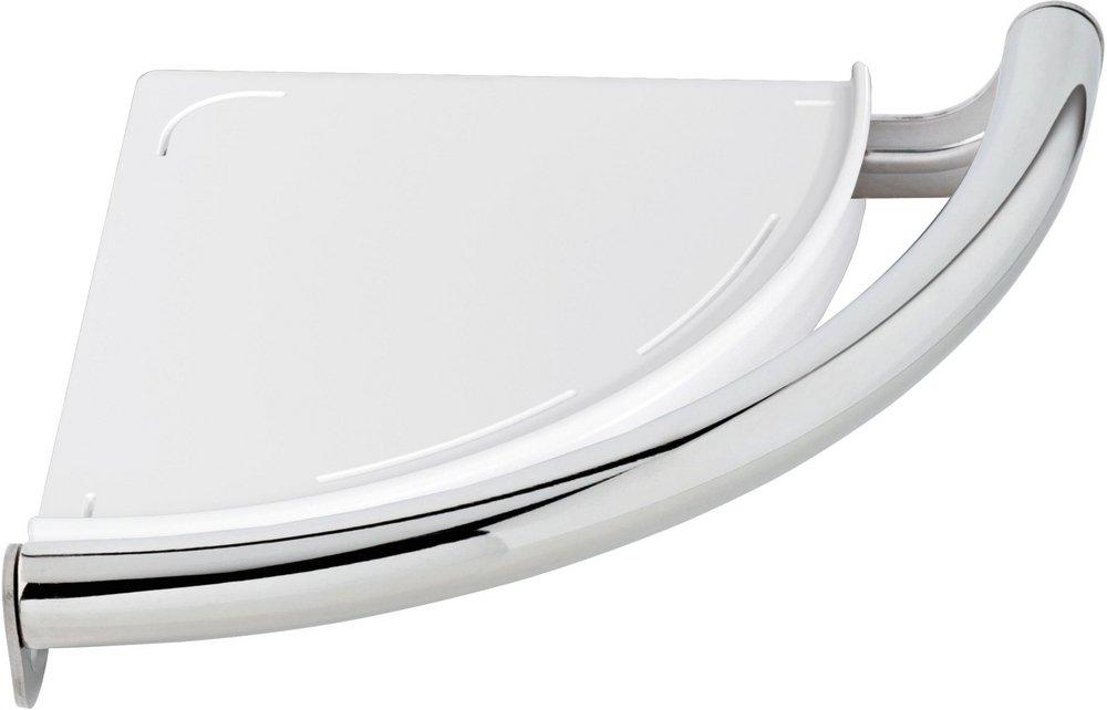 Delta Faucet Chrome 9-1/8 in. Shower Shelf 
