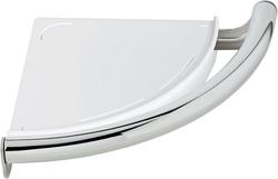9-1/8 in. Shower Shelf in Chrome