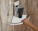 Delta Faucet Chrome 9-1/8 in. Shower Shelf 