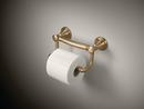 Delta Faucet Brilliance&reg; Champagne Bronze Wall Mount Toilet Tissue Holder 