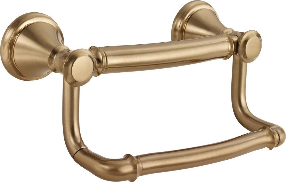 Delta Faucet Brilliance&reg; Champagne Bronze Wall Mount Toilet Tissue Holder 