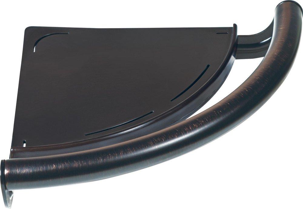 Delta Faucet Venetian Bronze 9-1/8 in. Shower Shelf 