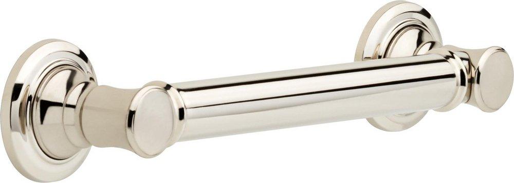 Delta Faucet Polished Nickel 12 in. Grab Bar 