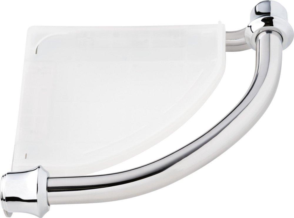 Delta Faucet Chrome 8-3/4 in. Shower Shelf 