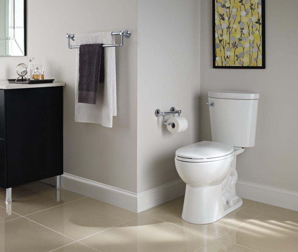 Delta Faucet Chrome 24 in. Towel Bar 