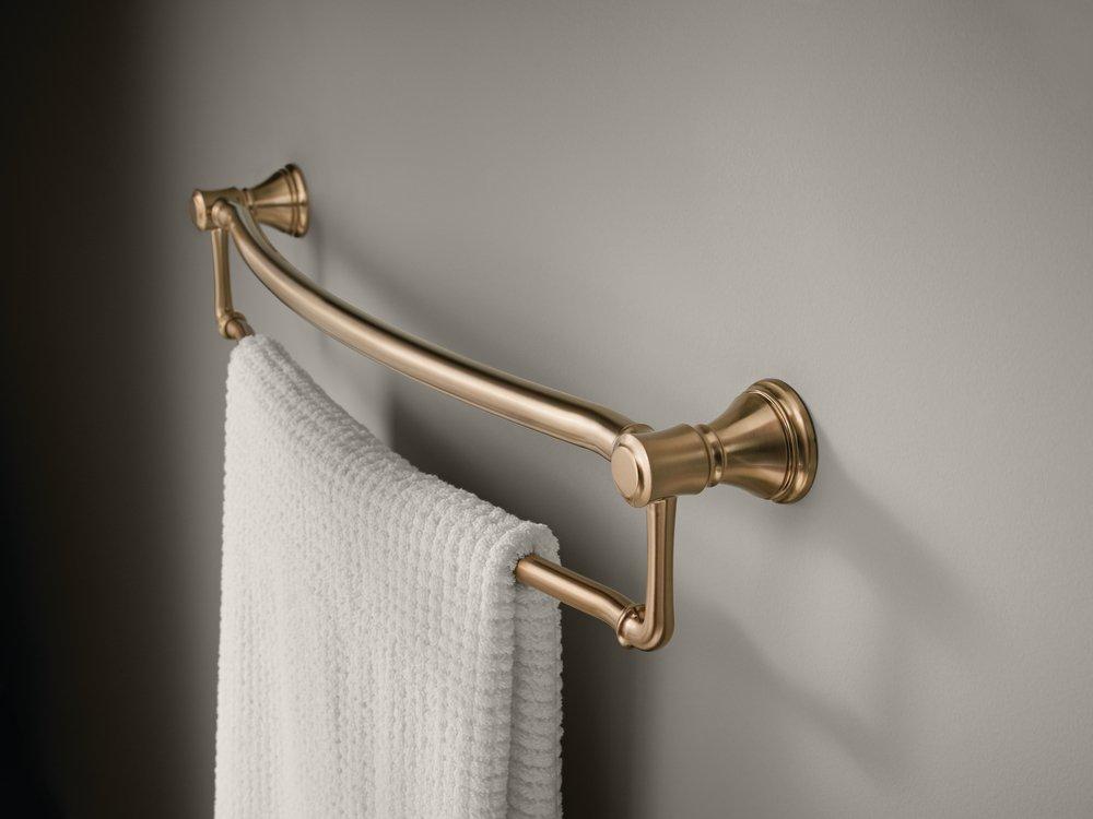 Delta Faucet Brilliance&reg; Champagne Bronze 24 in. Towel Bar 