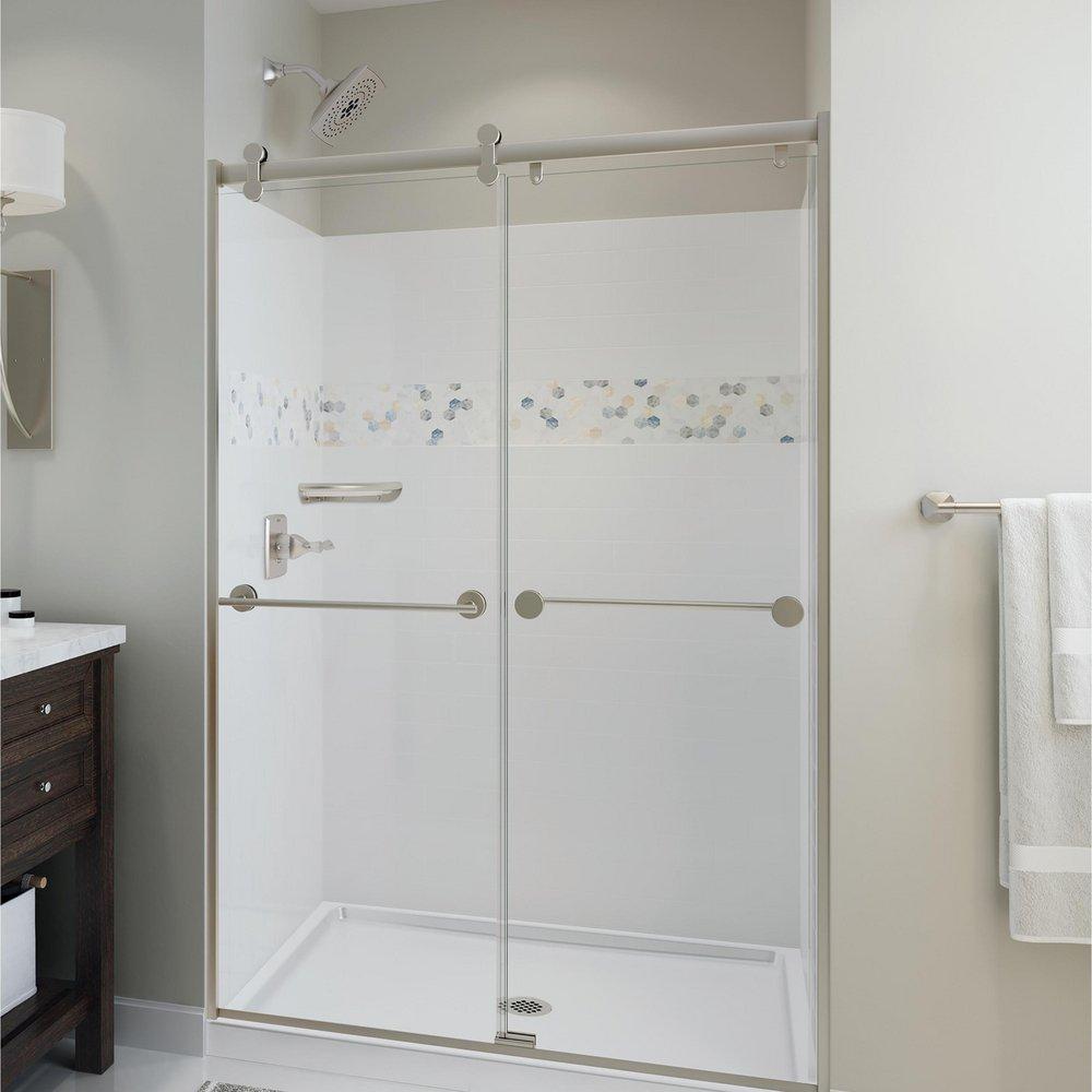 Delta Faucet Stainless 9-1/8 in. Shower Shelf 