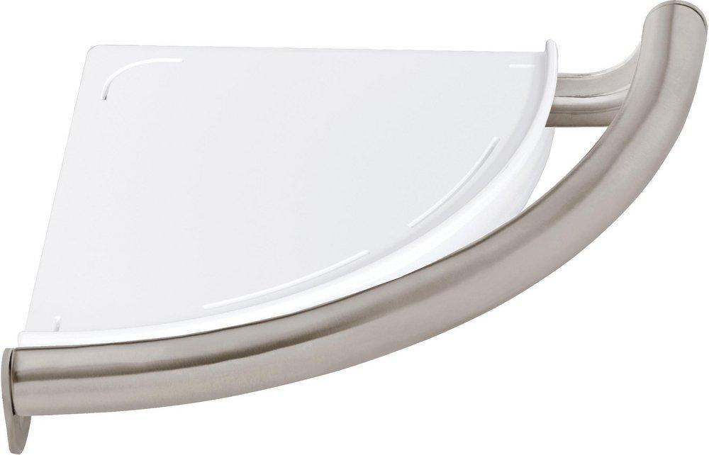 Delta Faucet Stainless 9-1/8 in. Shower Shelf 