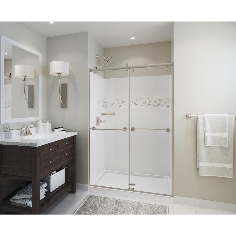 Delta Faucet Stainless 9-1/8 in. Shower Shelf 