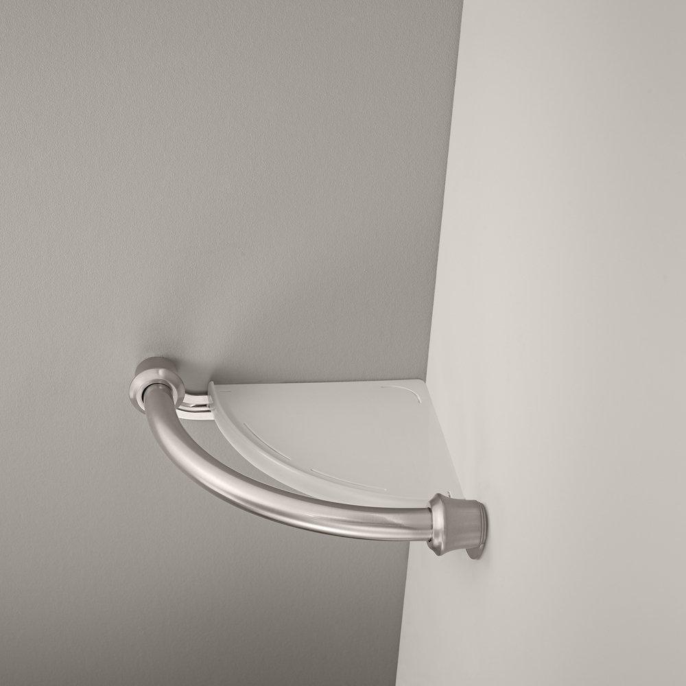 Delta Faucet Stainless 9-1/8 in. Shower Shelf 