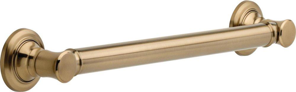 Delta Faucet Brilliance&reg; Champagne Bronze 18 in. Grab Bar 