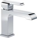 Delta Faucet Chrome Single Handle Centerset Bathroom Sink Faucet 